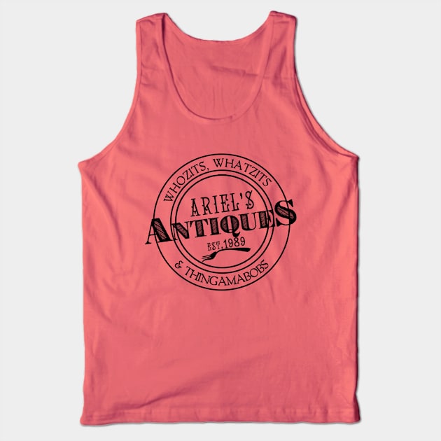 Ariel's Antiques Tank Top by itsajillyholiday